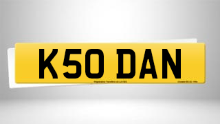 Registration K50 DAN